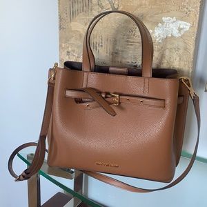 Michael Kors Emilia Large Satchel/ Shoulder Bag